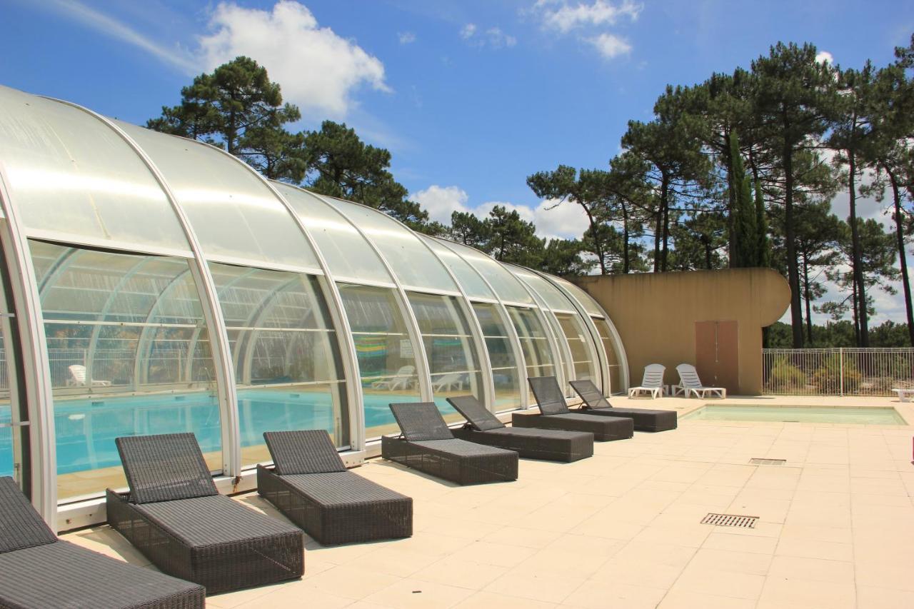 Village Vacances Les Dunes - Domaine De Bombannes Carcans Exterior foto