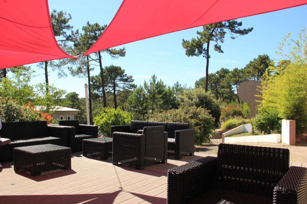 Village Vacances Les Dunes - Domaine De Bombannes Carcans Exterior foto
