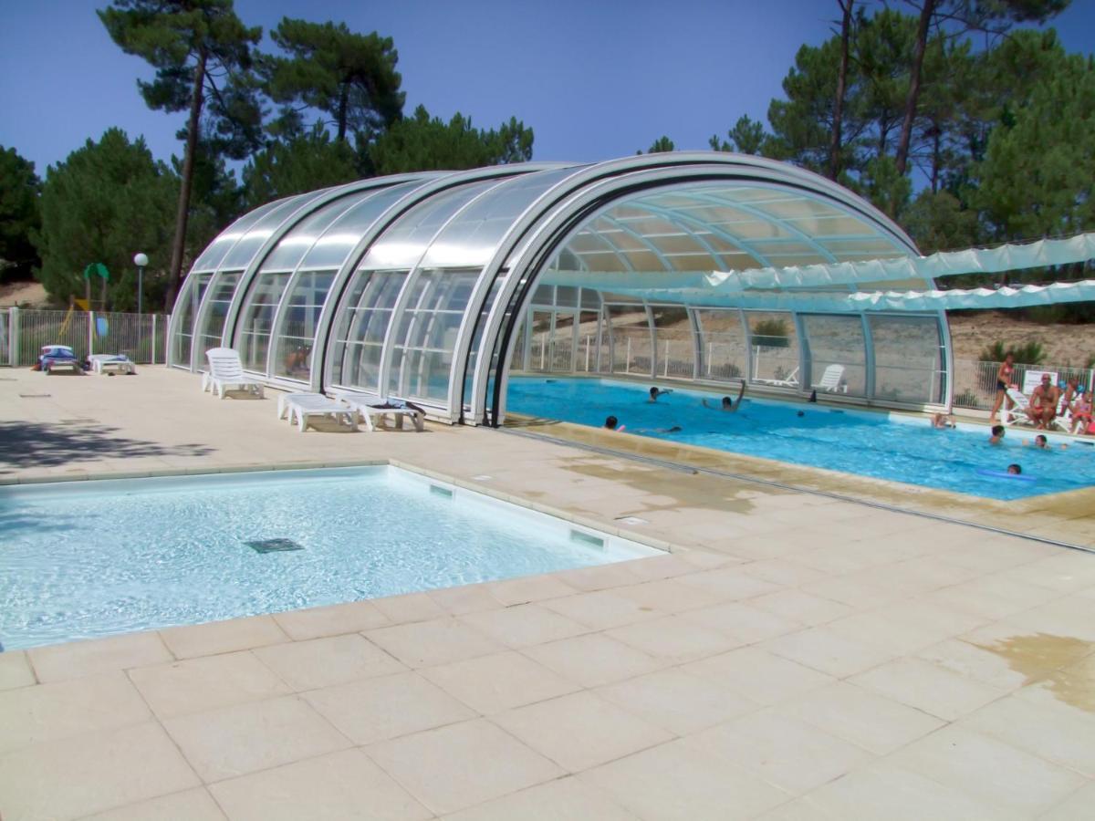 Village Vacances Les Dunes - Domaine De Bombannes Carcans Exterior foto