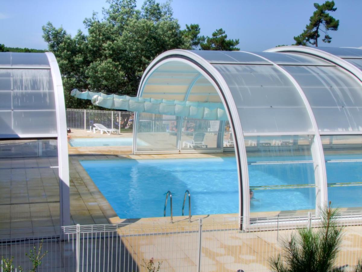 Village Vacances Les Dunes - Domaine De Bombannes Carcans Exterior foto